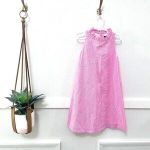 NWT Duffield Lane Girls Peggy Dress Pink Stripe Size 8